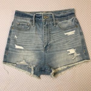 Abercrombie & Fitch High Rise Shorts